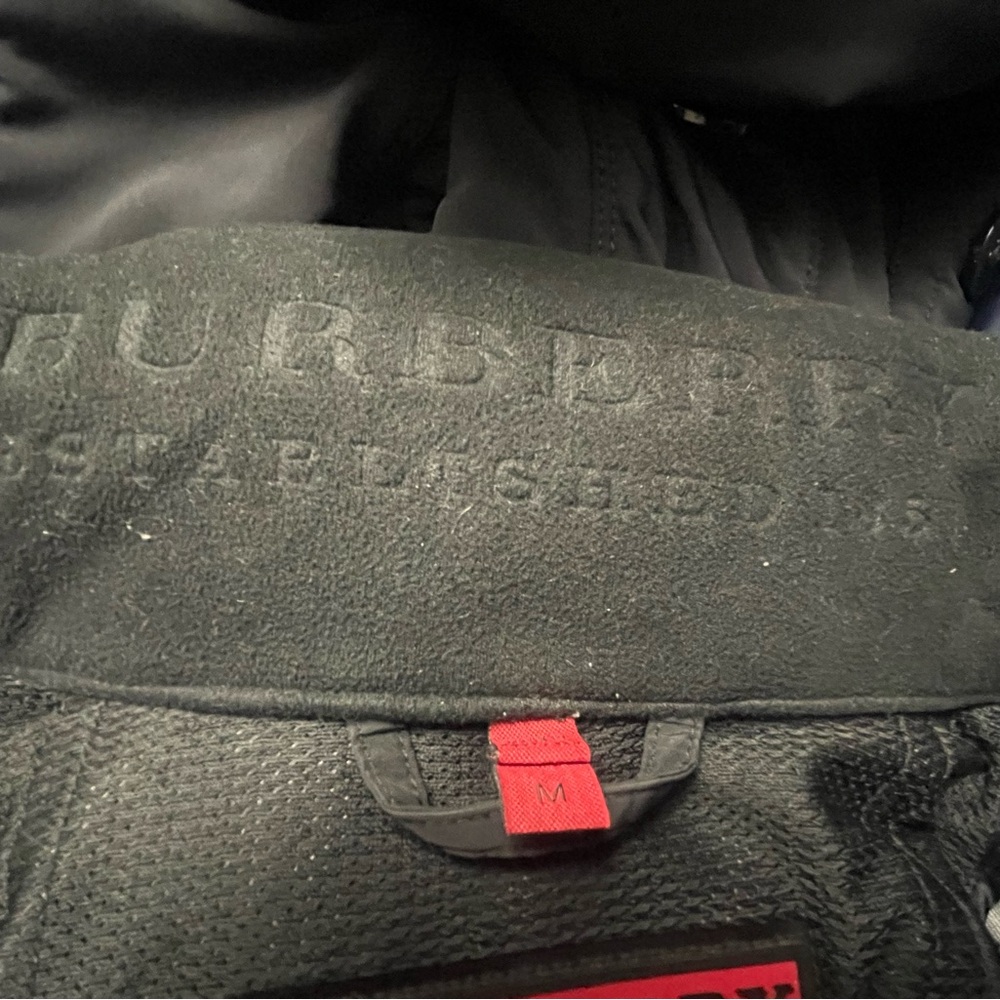 Auth Burberry Mens Black Jacket - Picture 11 of 11